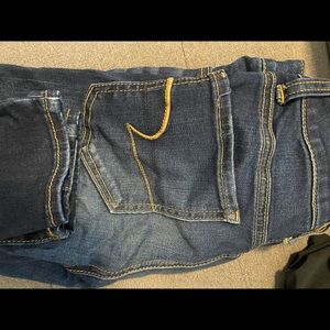 American eagle size 00 jeggings super stretchy!